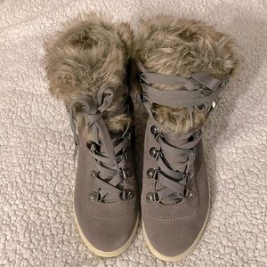 Pour la Victories high top sneakers